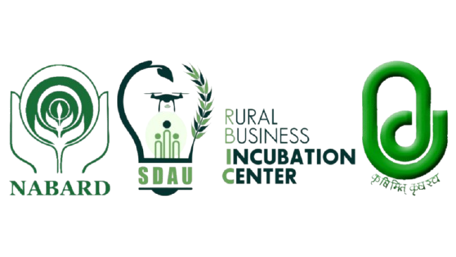 NABARD assisted SDAU Rural Business Incubation Centre